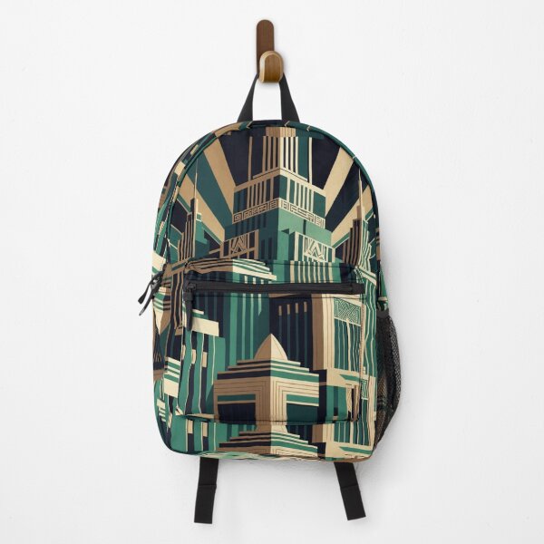 Item preview, Art Deco Building designed and sold by CharmingFlowers.
