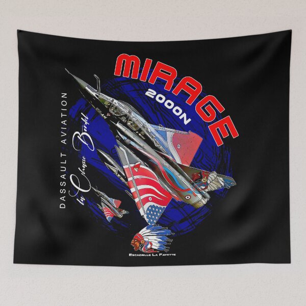 Item preview, Dassault Mirage 2000N Lafayette Escadrille Centenary Livery designed and sold by Aerolovers.