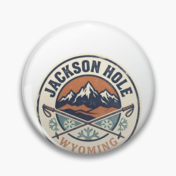 Item preview, Jackson Hole Wyoming Ski Snowboard Mountain Travel designed and sold by Simsimah26Parks.