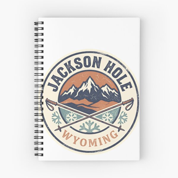 Item preview, Jackson Hole Wyoming Ski Snowboard Mountain Travel designed and sold by Simsimah26Parks.