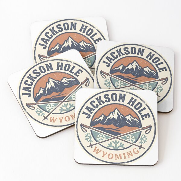 Item preview, Jackson Hole Wyoming Ski Snowboard Mountain Travel designed and sold by Simsimah26Parks.