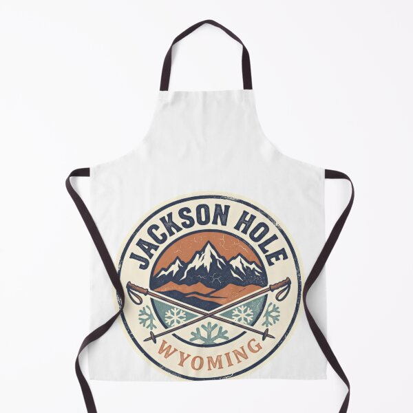 Item preview, Jackson Hole Wyoming Ski Snowboard Mountain Travel designed and sold by Simsimah26Parks.