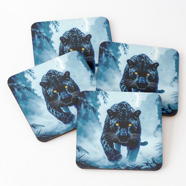 Item preview, Cinematic Art: Panther the Predator 5 designed and sold by Gryfonarts.