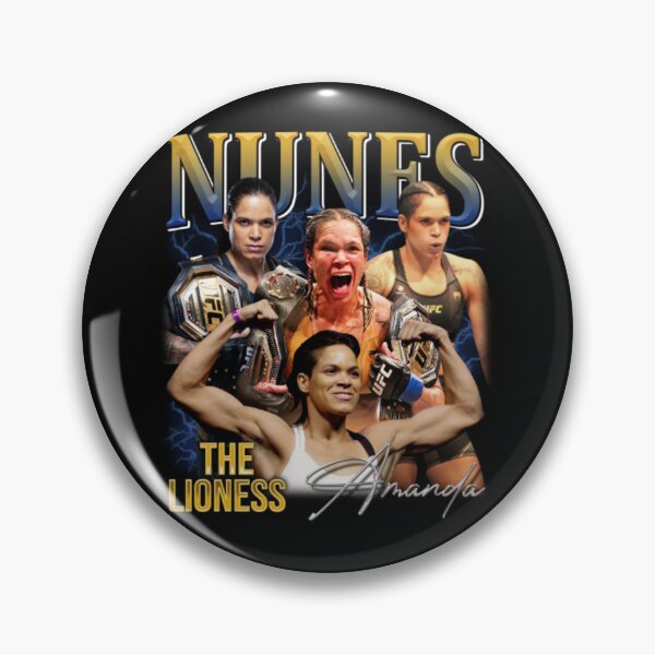 Item preview, Amanda Nunes "The Lioness" Signature designed and sold by JeyVel.
