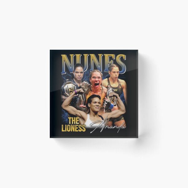 Item preview, Amanda Nunes "The Lioness" Signature designed and sold by JeyVel.