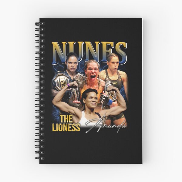 Item preview, Amanda Nunes "The Lioness" Signature designed and sold by JeyVel.