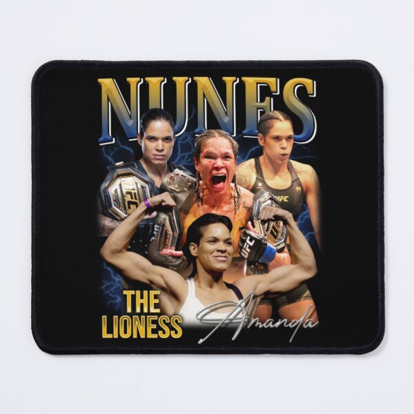Item preview, Amanda Nunes "The Lioness" Signature designed and sold by JeyVel.