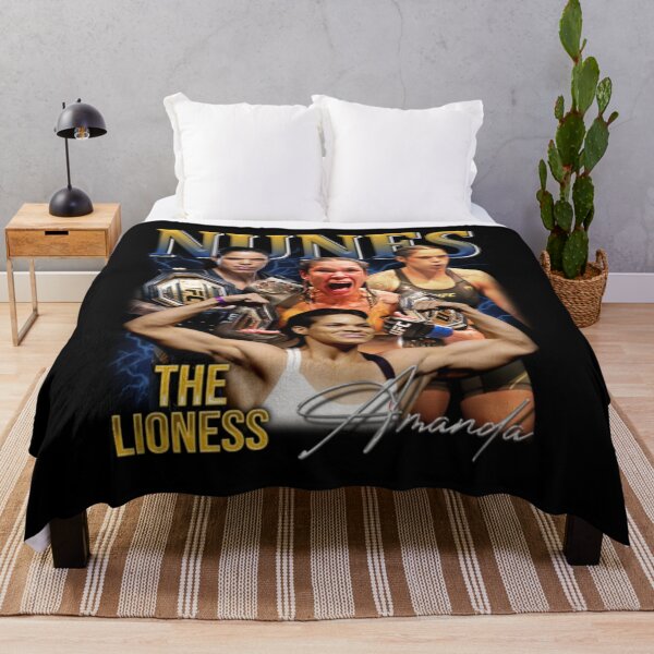 Item preview, Amanda Nunes "The Lioness" Signature designed and sold by JeyVel.