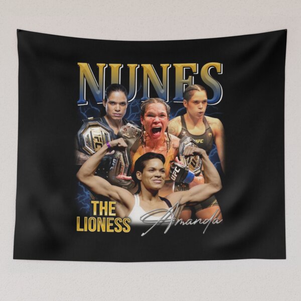 Item preview, Amanda Nunes "The Lioness" Signature designed and sold by JeyVel.
