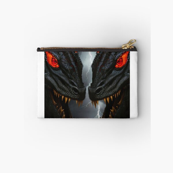 Item preview, Twin Dragons Face Off in Storm designed and sold by DukaveArt .