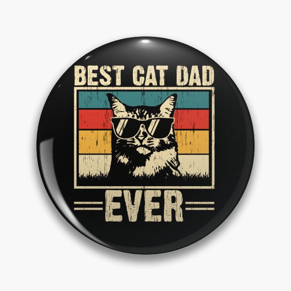 Item preview, Best Cat Dad Ever Cat Owner Feline Father designed and sold by 76Valeria.