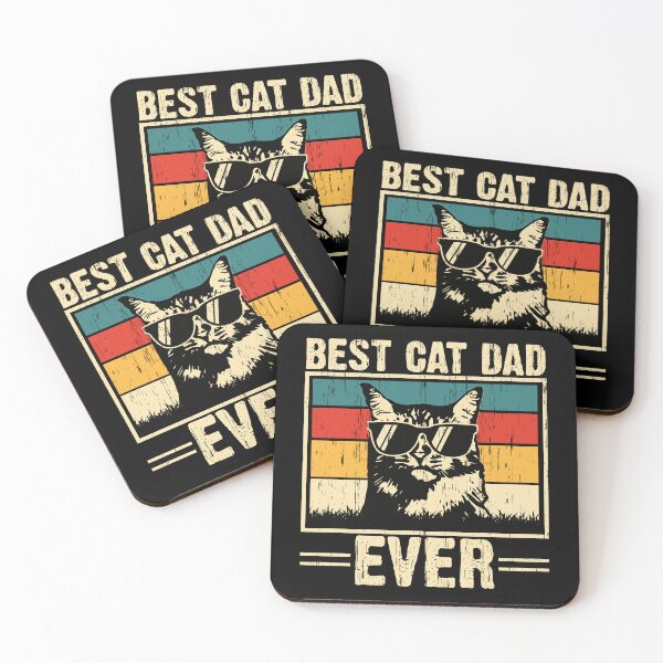Item preview, Best Cat Dad Ever Cat Owner Feline Father designed and sold by 76Valeria.