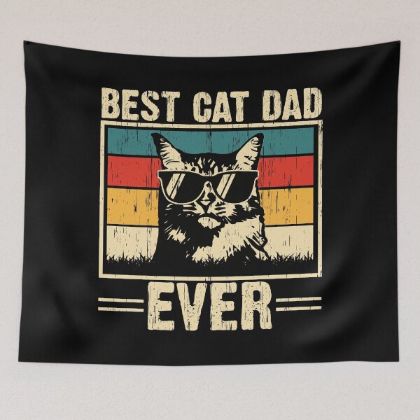 Item preview, Best Cat Dad Ever Cat Owner Feline Father designed and sold by 76Valeria.