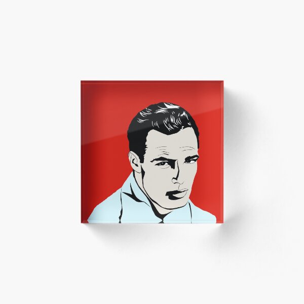 Marlon Brando Acrylic Block