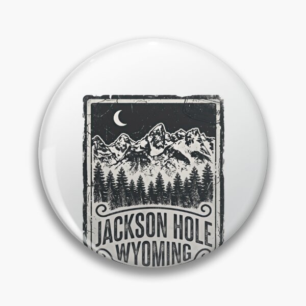 Item preview, Jackson Hole Wyoming Mountain Travel Souvenir designed and sold by Simsimah26Parks.