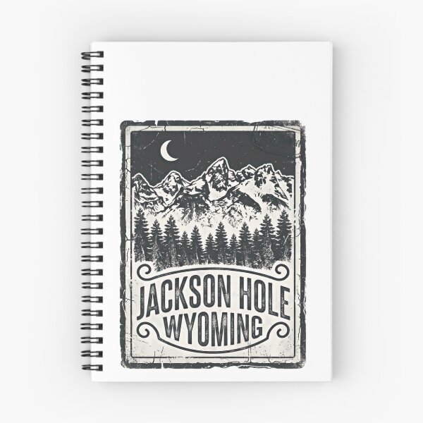 Item preview, Jackson Hole Wyoming Mountain Travel Souvenir designed and sold by Simsimah26Parks.