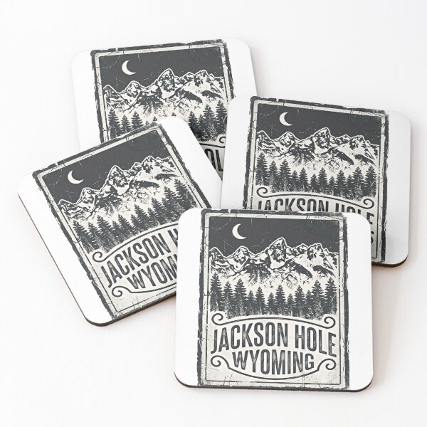 Item preview, Jackson Hole Wyoming Mountain Travel Souvenir designed and sold by Simsimah26Parks.