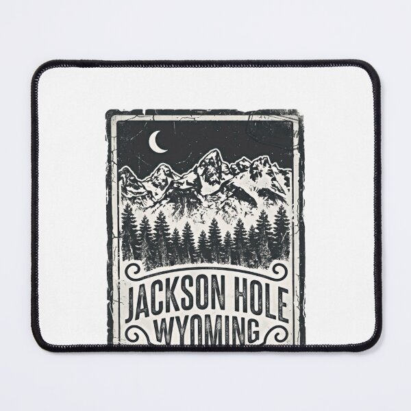 Item preview, Jackson Hole Wyoming Mountain Travel Souvenir designed and sold by Simsimah26Parks.