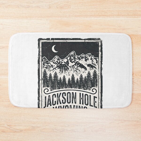 Item preview, Jackson Hole Wyoming Mountain Travel Souvenir designed and sold by Simsimah26Parks.