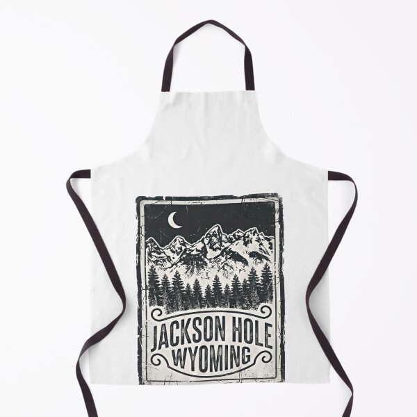 Item preview, Jackson Hole Wyoming Mountain Travel Souvenir designed and sold by Simsimah26Parks.