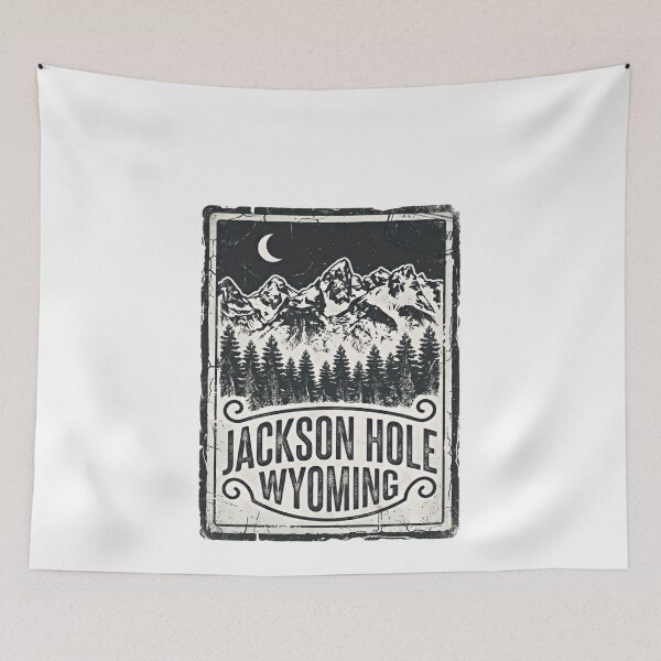 Item preview, Jackson Hole Wyoming Mountain Travel Souvenir designed and sold by Simsimah26Parks.