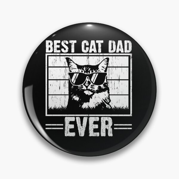 Item preview, Best Cat Dad Ever Cat Lover Pet Parent Father designed and sold by 76Valeria.