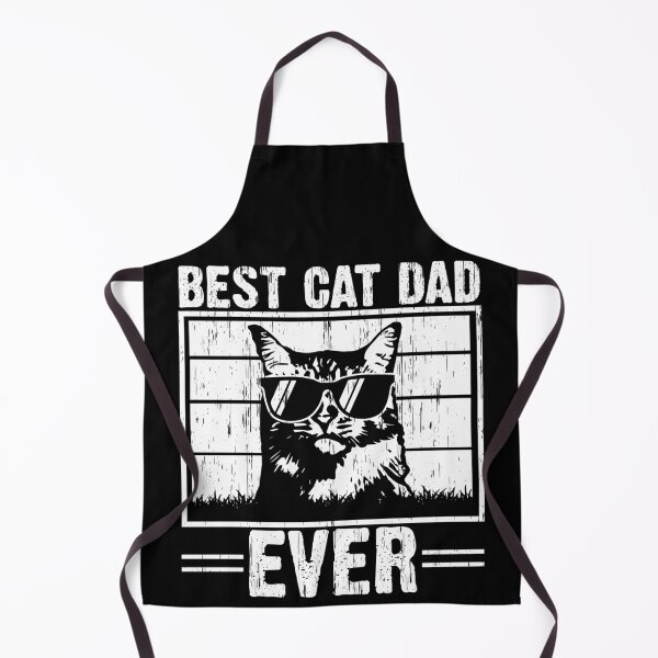 Item preview, Best Cat Dad Ever Cat Lover Pet Parent Father designed and sold by 76Valeria.
