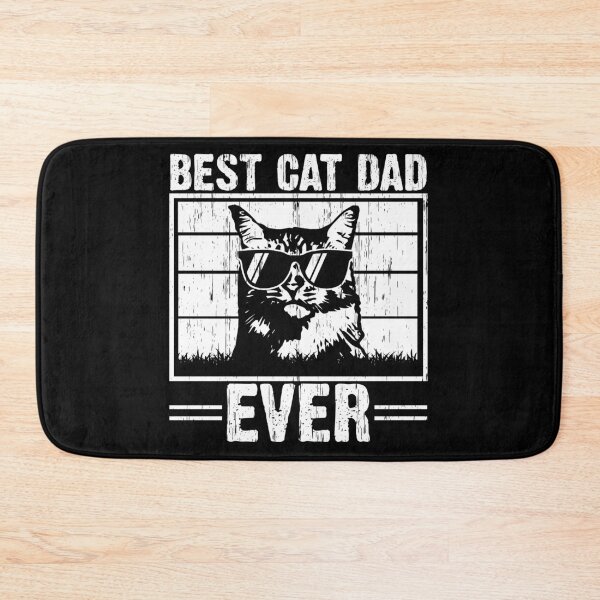 Item preview, Best Cat Dad Ever Cat Lover Pet Parent Father designed and sold by 76Valeria.
