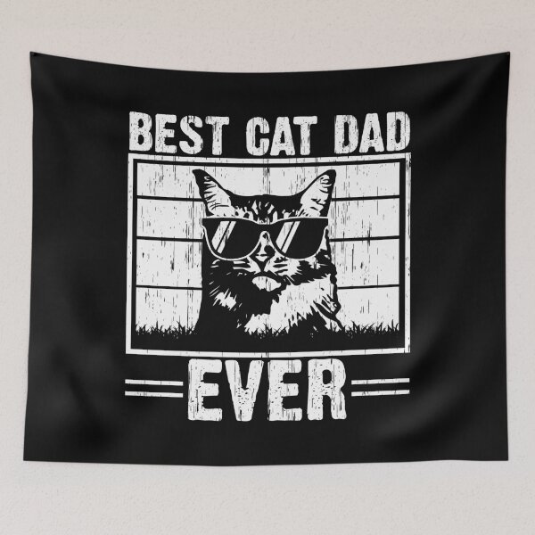 Item preview, Best Cat Dad Ever Cat Lover Pet Parent Father designed and sold by 76Valeria.