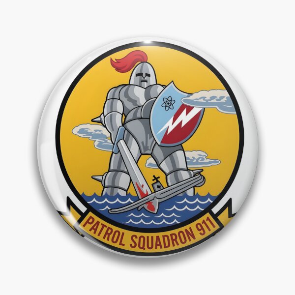 Item preview, Official Insignia of US Navy Reserve Patrol Squadron 911 (VP-911) designed and sold by CharlieDesings.