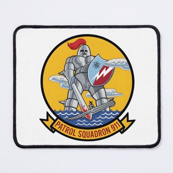 Item preview, Official Insignia of US Navy Reserve Patrol Squadron 911 (VP-911) designed and sold by CharlieDesings.