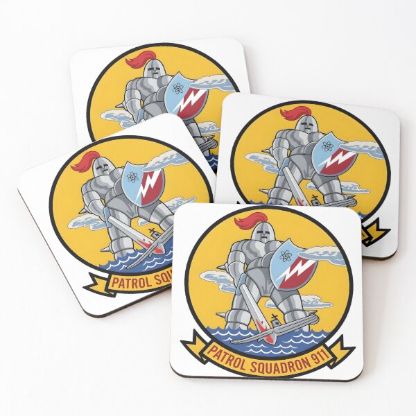 Item preview, Official Insignia of US Navy Reserve Patrol Squadron 911 (VP-911) designed and sold by CharlieDesings.