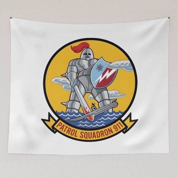 Item preview, Official Insignia of US Navy Reserve Patrol Squadron 911 (VP-911) designed and sold by CharlieDesings.
