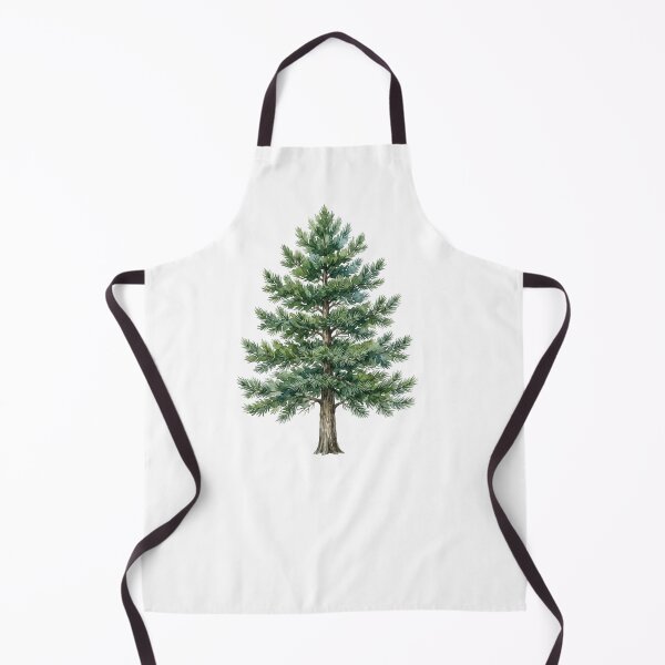 Item preview, Evergreen Tree Watercolor Painting  designed and sold by SOUFIANE1991.
