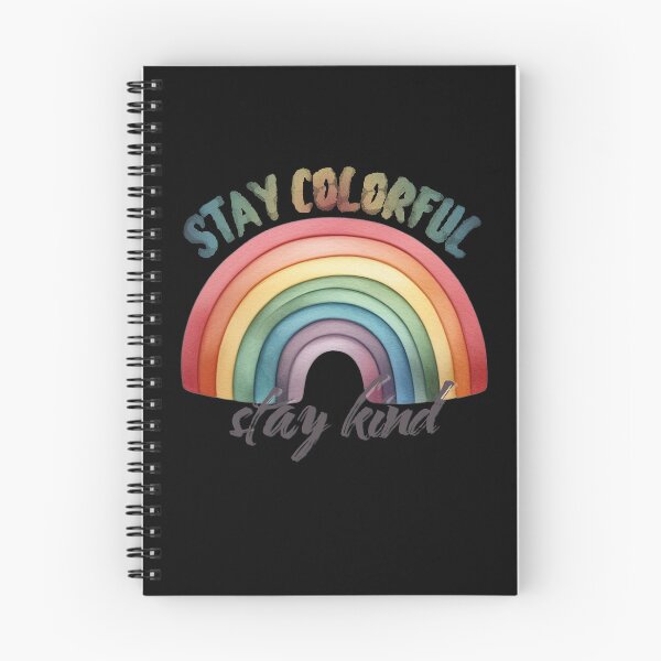 Item preview, Stay Colorfull Stay Kind Rainbow Connection  designed and sold by AgataMRCH.