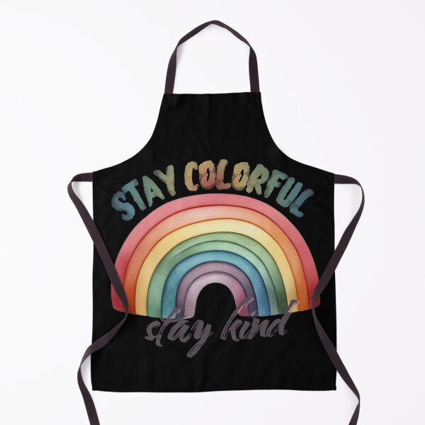 Item preview, Stay Colorfull Stay Kind Rainbow Connection  designed and sold by AgataMRCH.