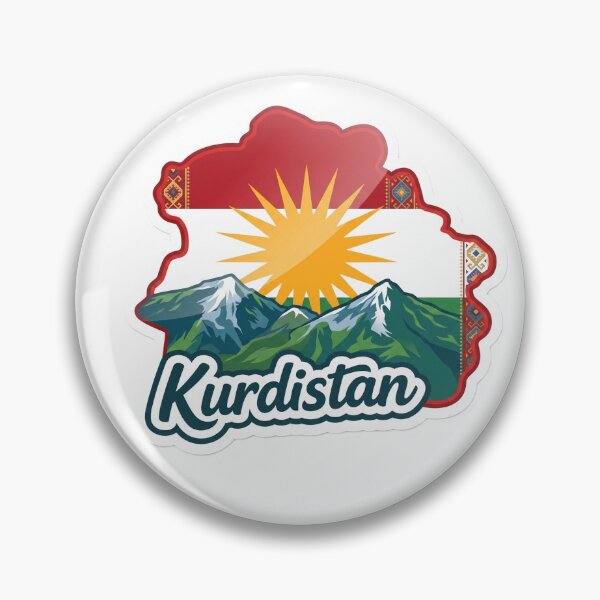 Item preview, Kurdistan Flag designed and sold by TheDreamPrints.