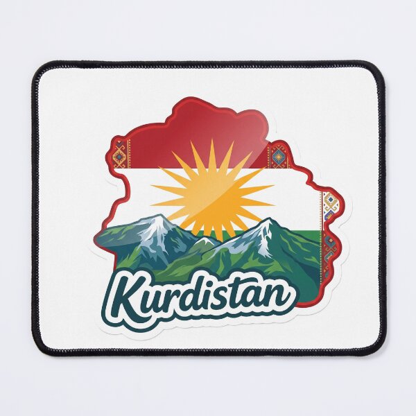 Item preview, Kurdistan Flag designed and sold by TheDreamPrints.