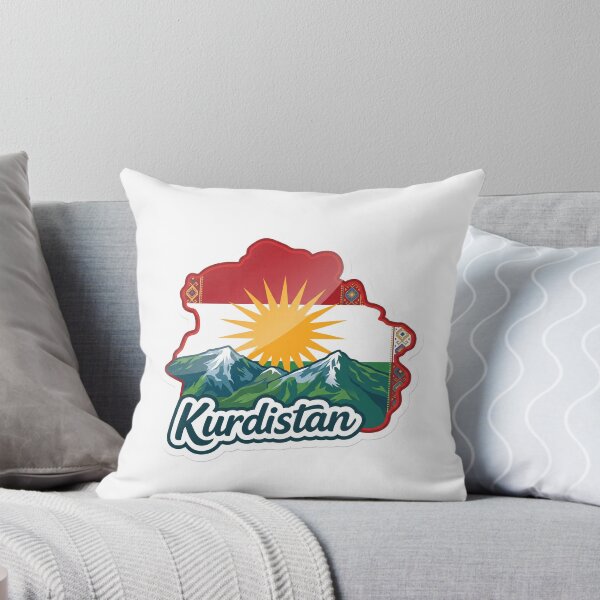 Item preview, Kurdistan Flag designed and sold by TheDreamPrints.