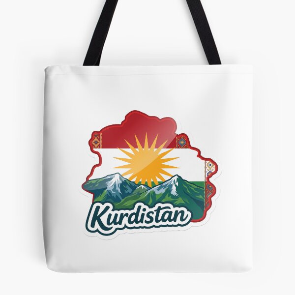 Item preview, Kurdistan Flag designed and sold by TheDreamPrints.