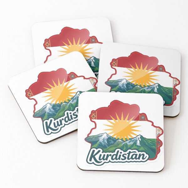 Item preview, Kurdistan Flag designed and sold by TheDreamPrints.