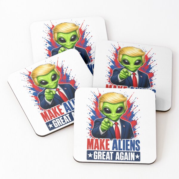 Item preview, Make Aliens Great Again designed and sold by FREENATION2026.