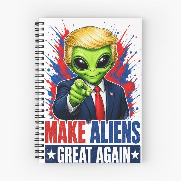 Item preview, ¡Hagamos que los extraterrestres vuelvan a ser grandiosos! designed and sold by FREENATION2026.