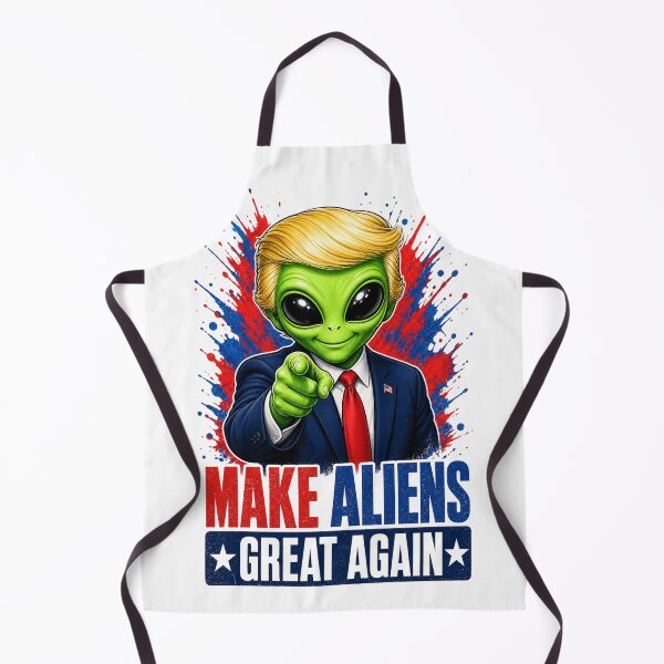 Item preview, Make Aliens Great Again designed and sold by FREENATION2026.