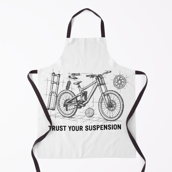 Item preview, Trust Your Suspension - DH Bike Exploded View designed and sold by Pineapple-Tree.