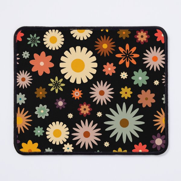 Item preview, Retro Flower Retro Floral Vintage Pattern designed and sold by AgataMRCH.