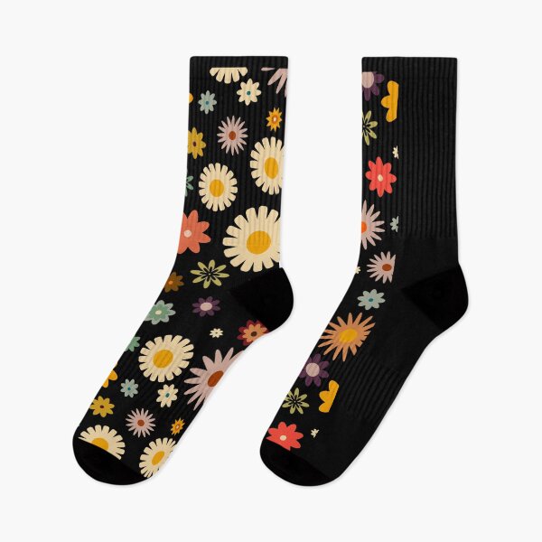 Item preview, Retro Flower Retro Floral Vintage Pattern designed and sold by AgataMRCH.