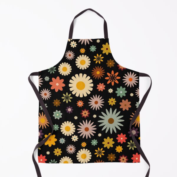 Item preview, Retro Flower Retro Floral Vintage Pattern designed and sold by AgataMRCH.