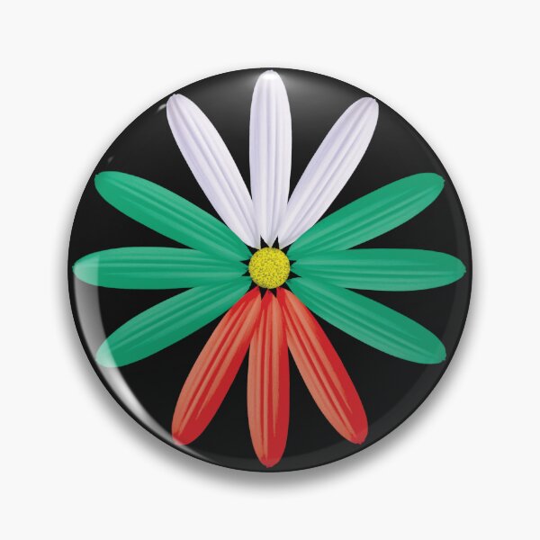 Item preview, Fantasy Flower Flag - Bulgaria designed and sold by debzydesign.