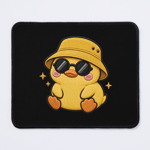 Item preview, Baby Duck Embroidery Patch Cute Kawaii designed and sold by ColorSplash123.
